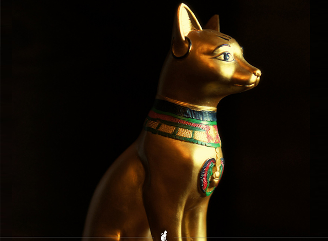 Rassekatze aus Waldhut - Egyptian Mau von Skarabäus